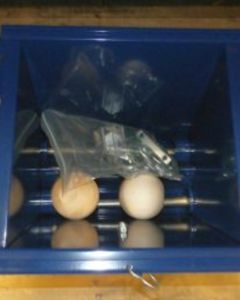 HPR,AUG,1.77"PULL,2W,17" ARBOR SHAFT ASSY